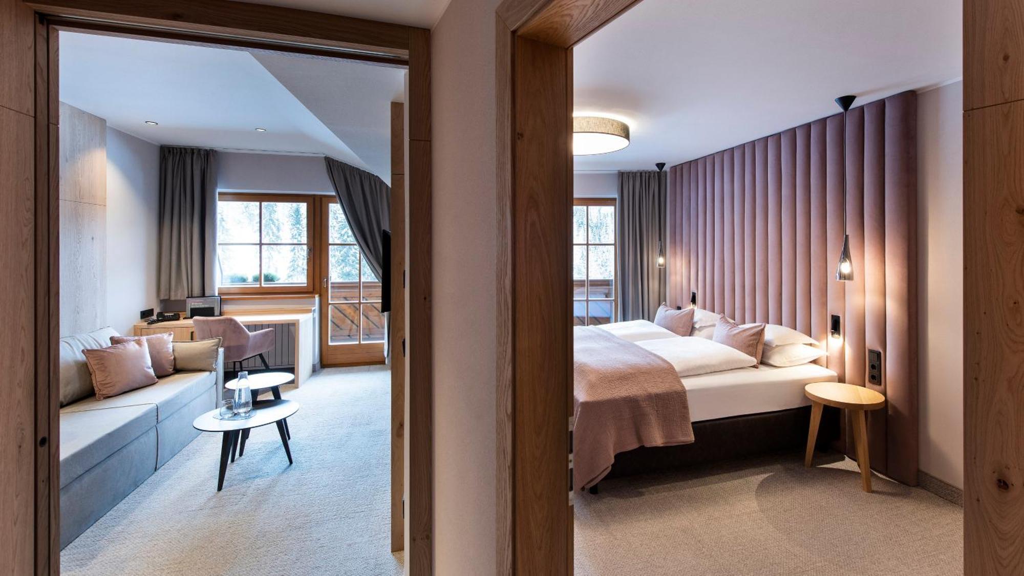 אוברג'ן Hotel Sonnalp מראה חיצוני תמונה