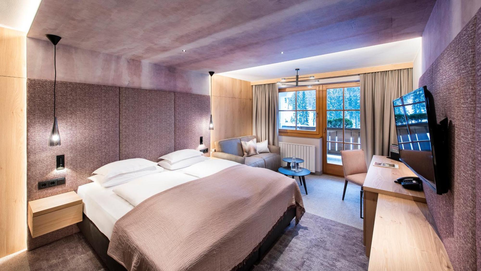 אוברג'ן Hotel Sonnalp מראה חיצוני תמונה